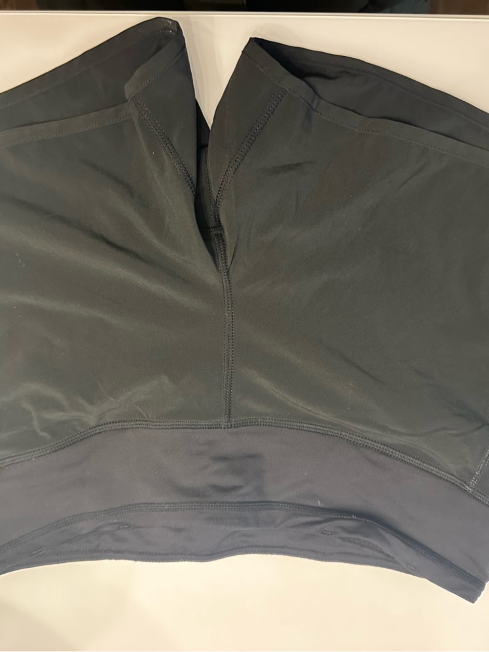 Lululemon speed up short, black size 6